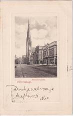 AK DEN HAAG -Bezuidenhout 1901, Ophalen of Verzenden, Voor 1920, Gelopen, Zuid-Holland