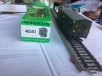 Marklin 4041 bagagewagen met sluitverlichting en ovp netjes, Ophalen of Verzenden, Wisselstroom, Wagon, Märklin