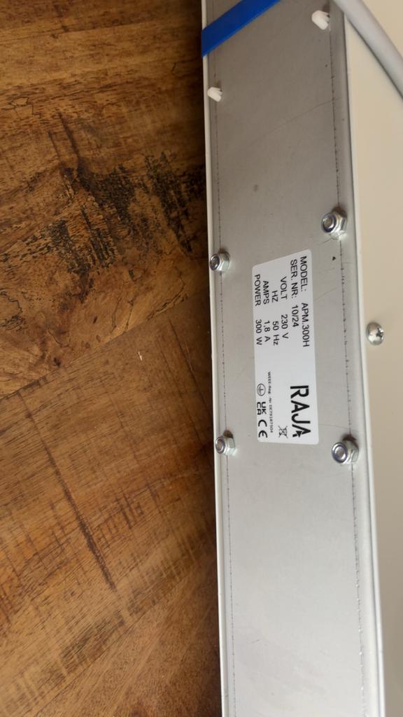 Nieuw in doos Raja Sealer met magneet, Ophalen of Verzenden