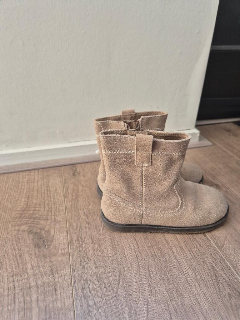 Zara suède laarsjes maat 28, Gebruikt, Meisje, ZARA, Ophalen of Verzenden