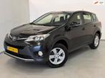 Toyota RAV4 2.0 Dynamic 4WD / Trekhaak / Navi / Clima / Blue, Auto's, Toyota, Euro 5, Stof, Gebruikt, Zwart