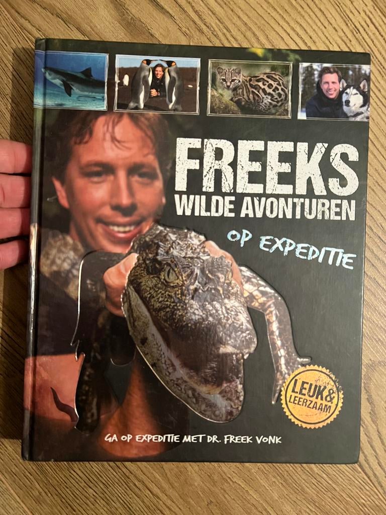 Freeks wilde avonturen, Ophalen of Verzenden, Zo goed als nieuw