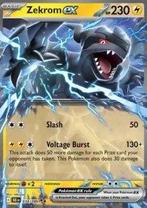 Zekrom ex #034 - BLK -Black Bolt, Verzenden, Zo goed als nieuw