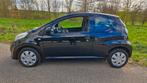 Citroen C1 1.0-12V Séduction 68PK | Rijklaarprijs | Stuurbe, Auto's, Voorwielaandrijving, Stof, Gebruikt, Zwart