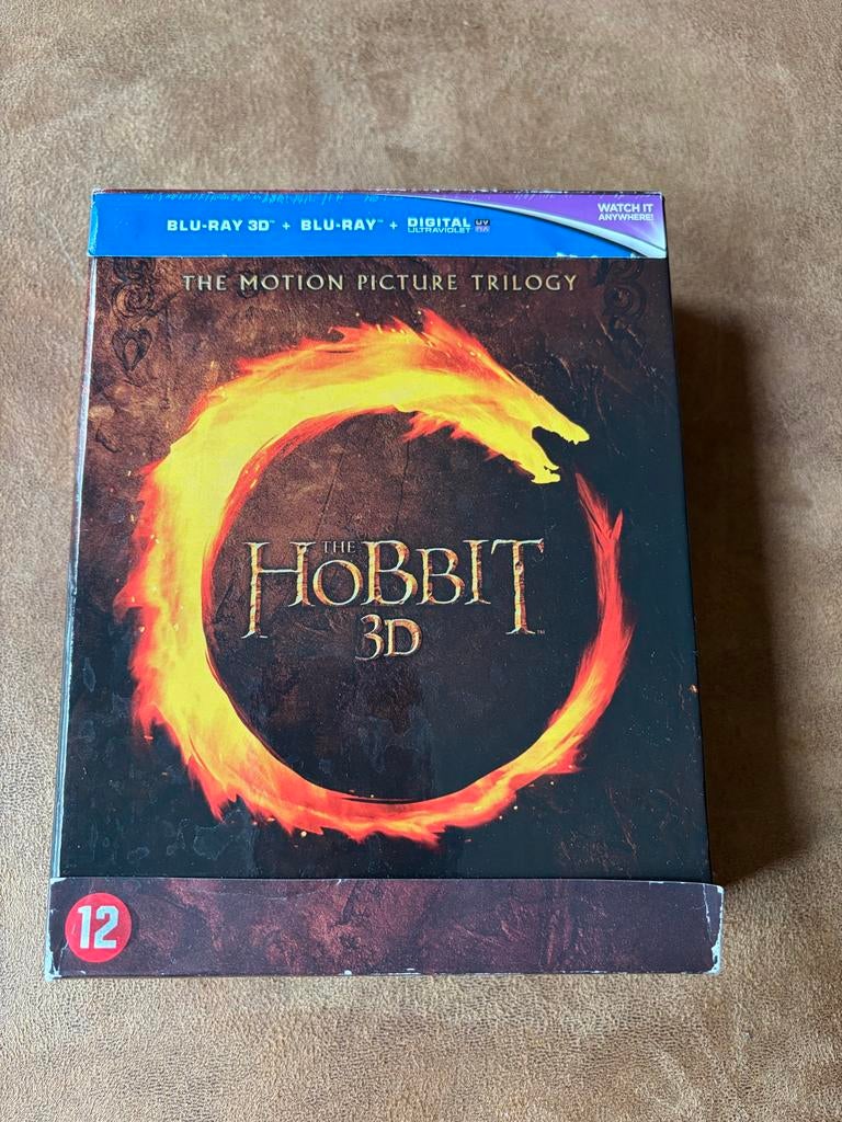 The Hobbit 3D Blu-ray, Ophalen of Verzenden, Zo goed als nieuw, Science Fiction en Fantasy