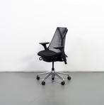 MEGA ACTIE 75x Herman Miller Sayl Bureaustoel Zwart - Chroom, Niet ingevuld, Zwart, Niet ingevuld, Ophalen of Verzenden