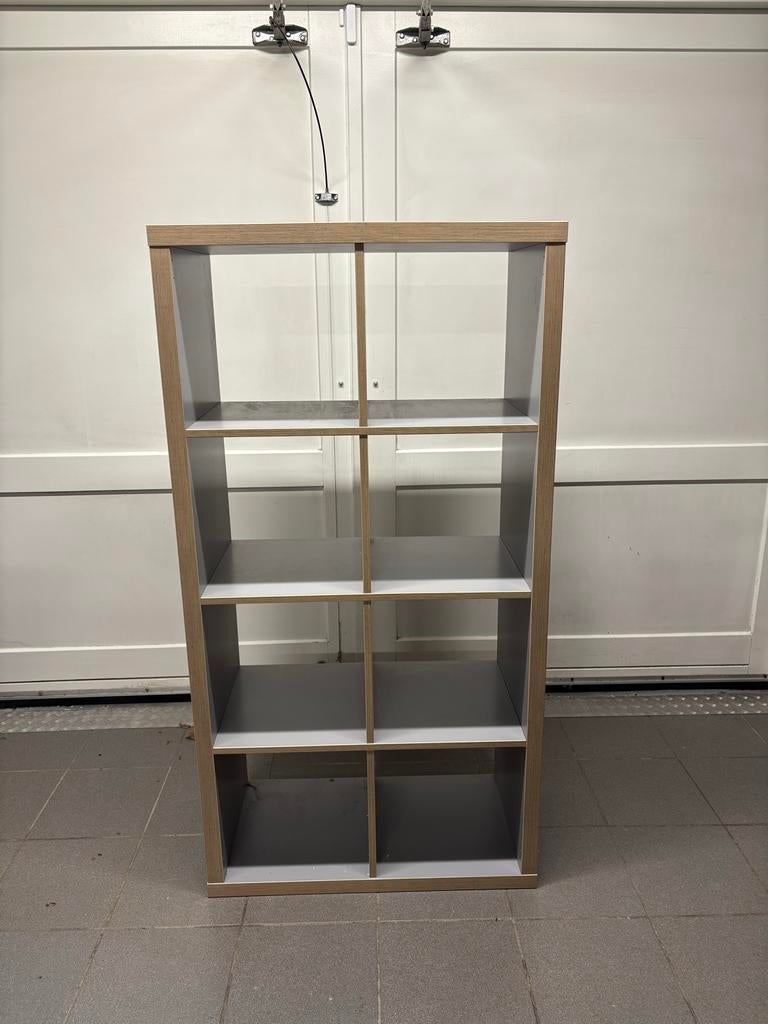 IKEA Kallax Kast - Stijlvolle Opbergoplossing, Huis en Inrichting, Kasten | Boekenkasten, Ophalen, Met plank(en), Gebruikt, 100 tot 150 cm