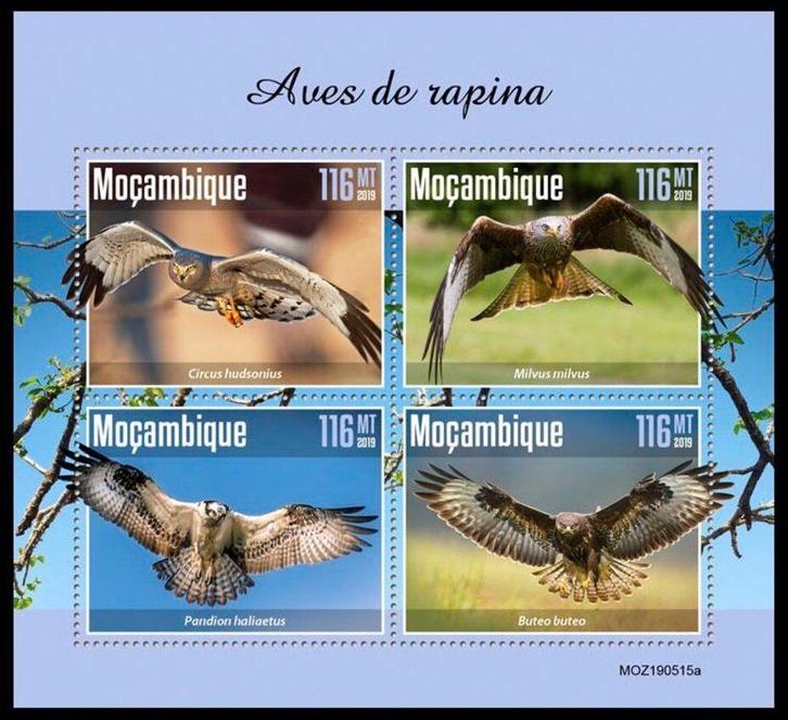 65 veiling van 27-28 en 01 mrt Mozambique, Postzegels en Munten, Postzegels | Thematische zegels, Postfris, Dier of Natuur, Ophalen of Verzenden