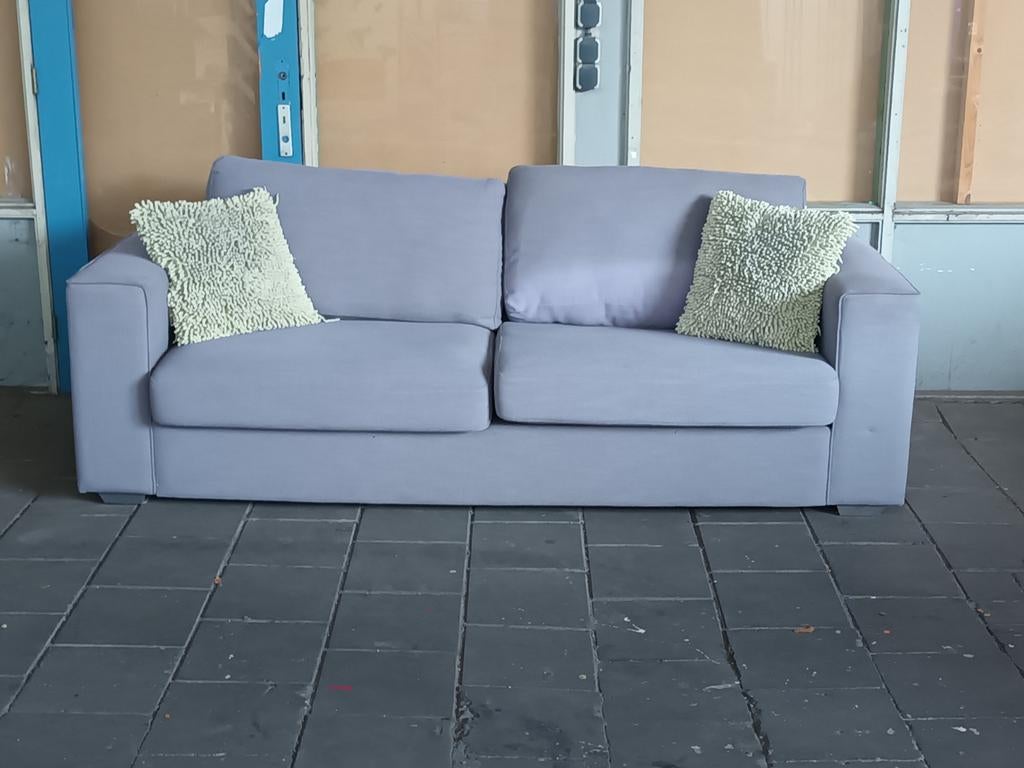Complete set: 2-zitsbank, 1-zitsbank en loveseat, Ophalen, Zo goed als nieuw, Stof, Modern