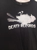 Death Records T-shirt - Maat 3XL - Nette staat, Onbekend, Zwart, Overige maten, Ophalen of Verzenden