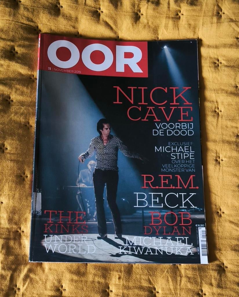 Oor - Magazine - Tijdschrift - R.E.M - Bob Dylan - Nick Cave, Ophalen of Verzenden, Gelezen, Muziek, Film of Tv