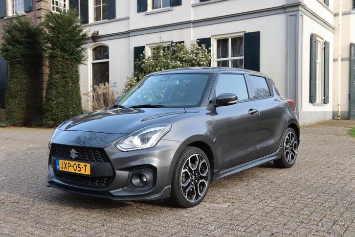 Suzuki Swift Sport 1.4 Boosterjet 140pk ACC, Carplay, NAV, Auto's, Suzuki, Particulier, Swift, ABS, Achteruitrijcamera, Adaptive Cruise Control