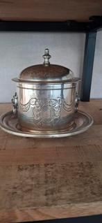 Verzilverd doosje, Ophalen