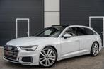 Audi A6 Avant 45 TFSI quattro S Line Memory|360Cam|Pano|VOL!, Automaat, Euro 6, 4 cilinders, Wit