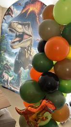 Dinosaurus backdrop, Ophalen of Verzenden, Zo goed als nieuw, Versiering
