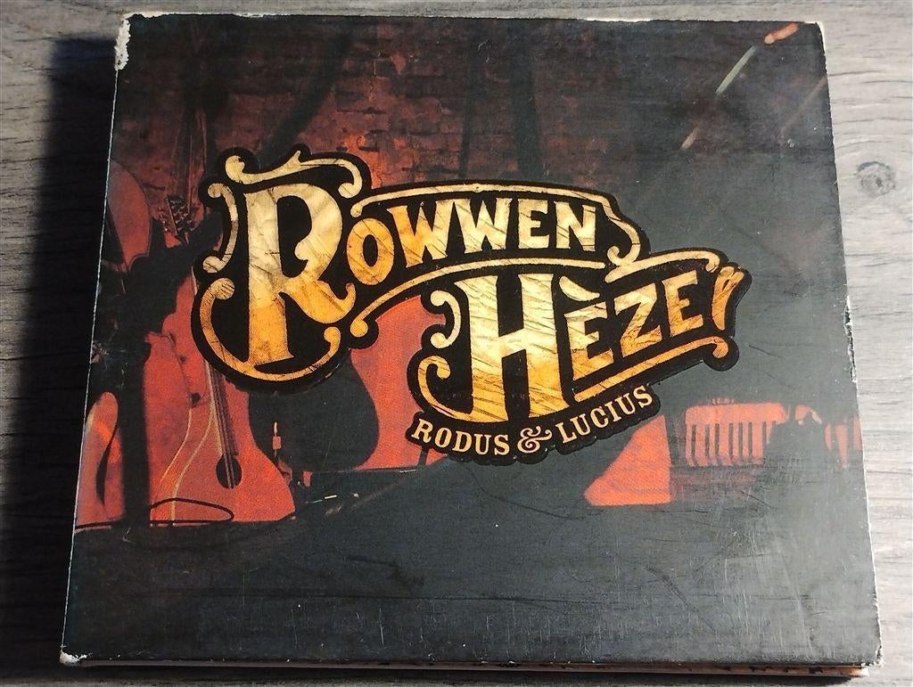 Rowwen Heze - Rodus & Lucius [ CD + DVD], Ophalen of Verzenden, Zo goed als nieuw, Levenslied of Smartlap
