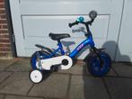 Kinderfiets 10 inch, Ophalen, Gebruikt, Minder dan 16 inch, Zijwieltjes
