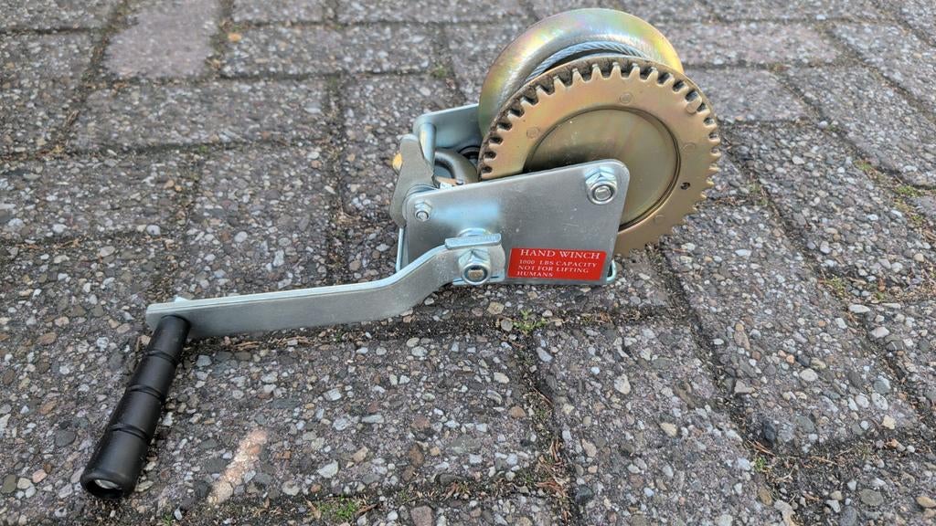 Handlier 1000 lbs nieuw!, Ophalen of Verzenden, Nieuw