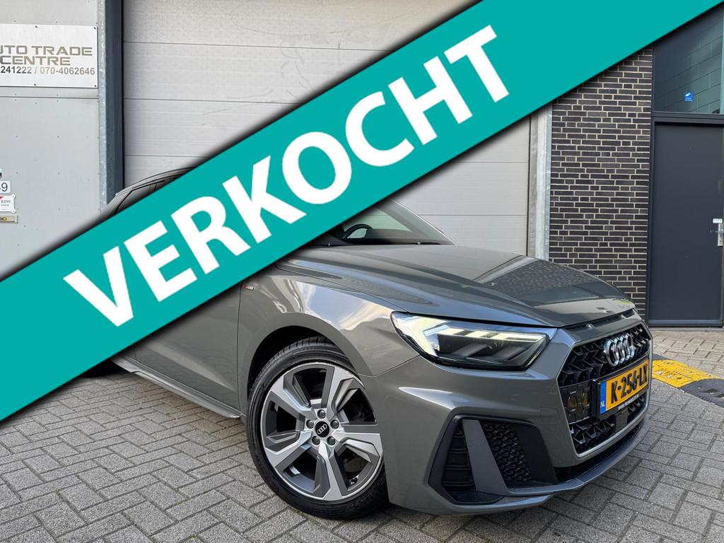 Audi A1 Sportback 25 TFSI Pro Line S [3x S-Line | Dealer OH, 95 pk, 49 €/maand, Origineel Nederlands, Bedrijf
