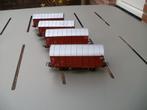 4x Marklin Ho goederenwagon no 4506+sluitverichting+ovp., Wisselstroom, Ophalen of Verzenden, Märklin, Nieuw