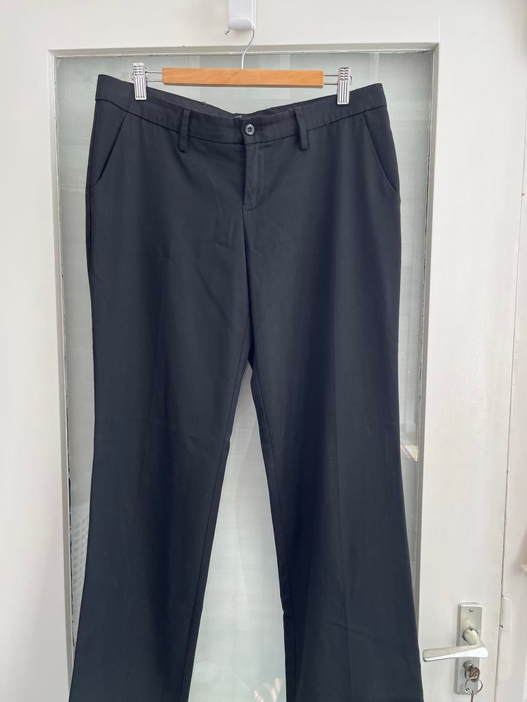 Nette zwarte broek Vanilia Elements maat 40, Kleding | Dames, Maat 38/40 (M), Zwart, Ophalen of Verzenden, Lang