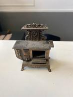 Antieke Miniatuur Kachel Puntenslijper - Decoratief, Ophalen of Verzenden