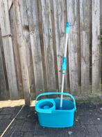 Leifheit Clean Twist Disc Mop dweil set, Huis en Inrichting, Schoonmaakartikelen, Ophalen, Dweilemmer, -bak, of -wagen