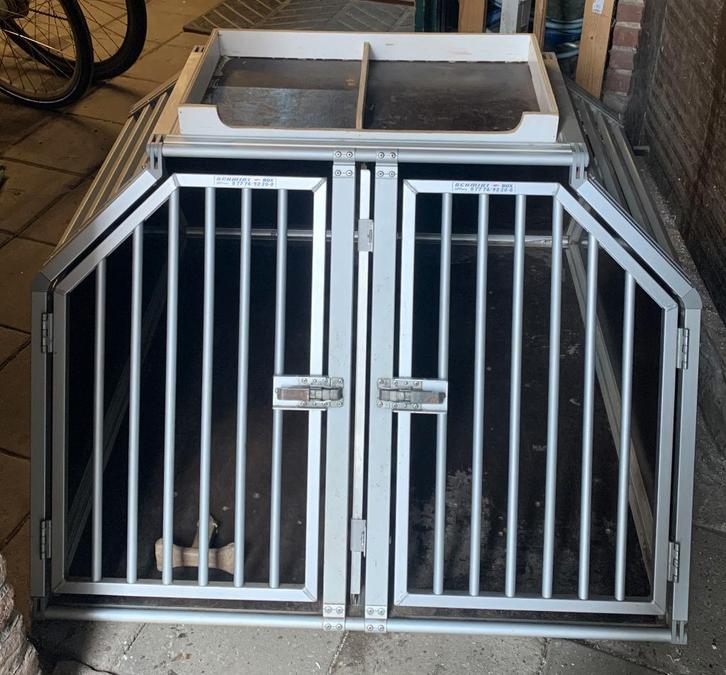 Schmidt autobench, Dieren en Toebehoren, Transportboxen, Zo goed als nieuw, Ophalen