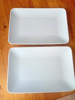 2 serveerschalen / bord / borden IKEA z.g.a.n. / schaal, Ophalen of Verzenden, Zo goed als nieuw, Bord(en), Overige stijlen