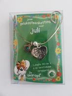 DIDDLE GELUKSTEENKETTING VOOR JULI NIEUW!, Overige materialen, Verstelbaar, Nieuw, Ophalen of Verzenden