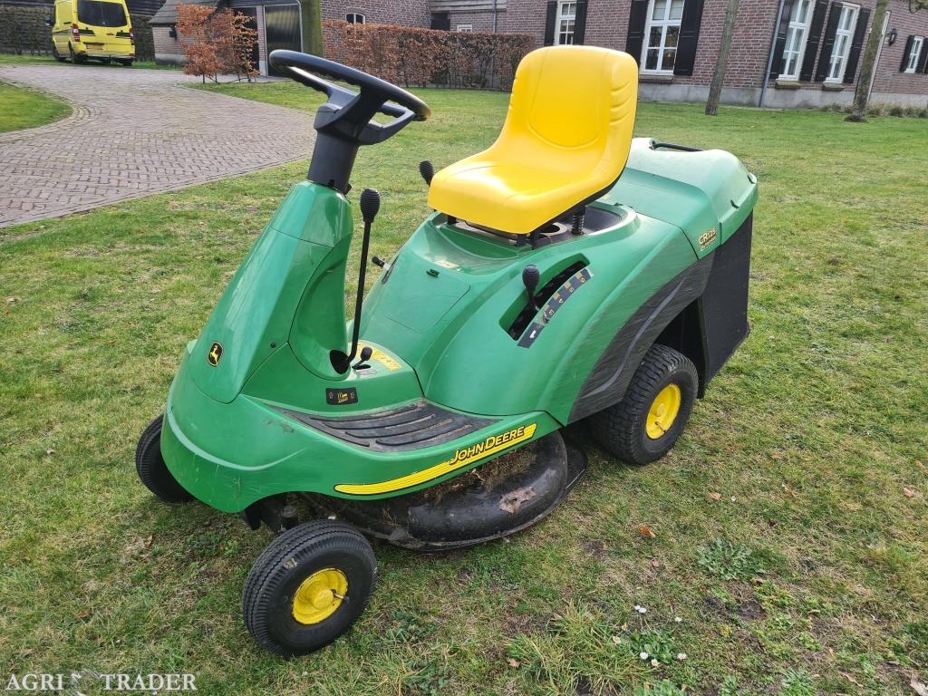 John Deere CR 125 zitmaaier met opvangbak hydrostaat., Tuin en Terras, Zitmaaiers, Ophalen, Gebruikt, -, Niet opgegeven