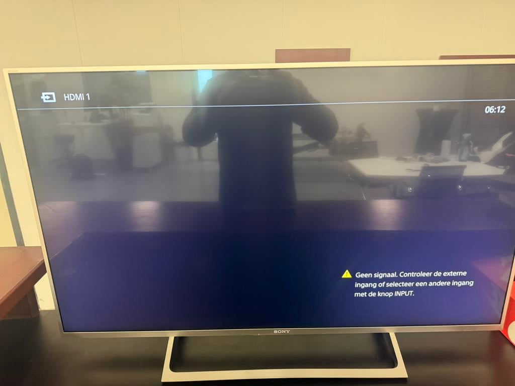 Te koop: Sony KD-49XE8077 4K Smart TV (bouwjaar maart 2017), Ophalen, 50 Hz, Zo goed als nieuw, Sony