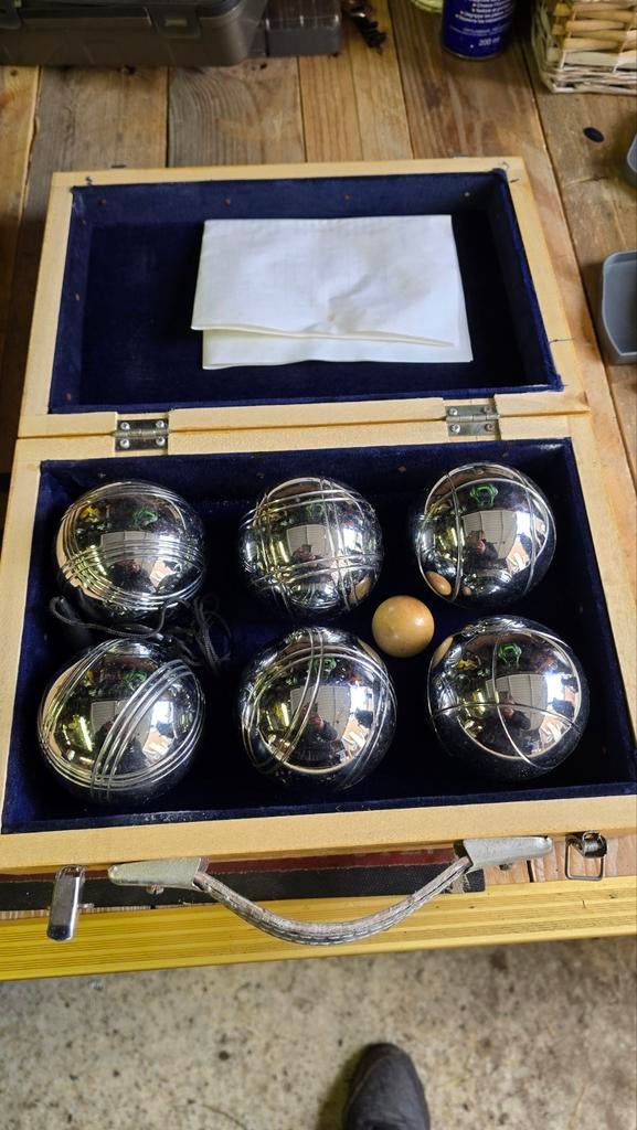 Jeu de boules, Ophalen of Verzenden, Zo goed als nieuw, Bal