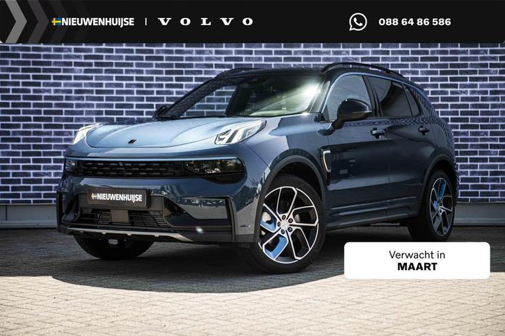 Lynk & Co 01 1.5 | PHEV | TREKHAAK | Apple Carplay/Android A, Auto's, Lynk & Co, Bedrijf, Te koop, ABS, Achteruitrijcamera, Adaptive Cruise Control