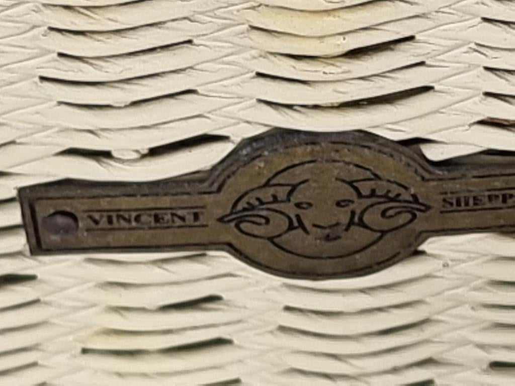 GRATIS 4 lloyds of loom stoelen wit, Ophalen, Gebruikt, Rotan