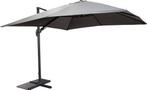 Sens-Line zweefparasol Barbados, afm. 3 x 3 m, antraciet, Ophalen of Verzenden, Nieuw, Zweefparasol, Kantelbaar