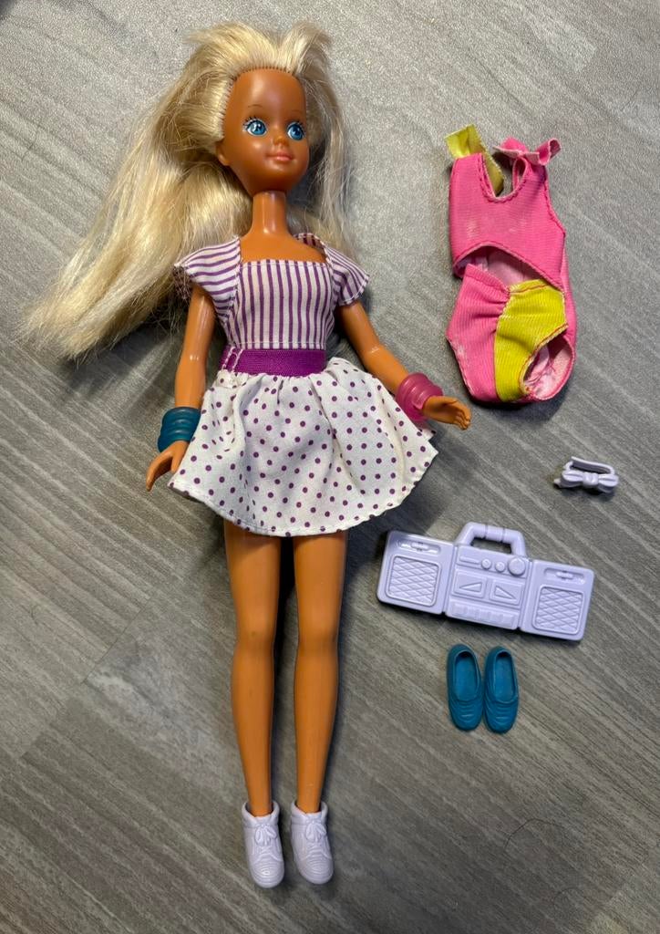Barbie’s zusje stacy vintage, Ophalen of Verzenden, Zo goed als nieuw, Barbie