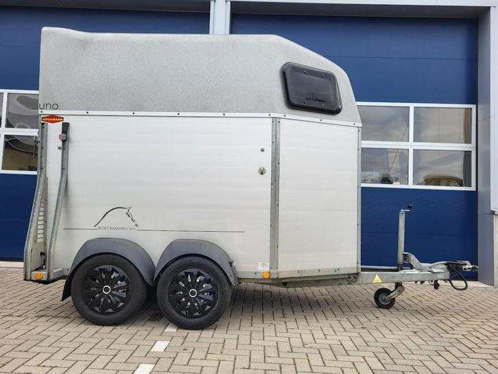 Bockmann Uno volledig Aluminium 1.5 paardentrailer garantie*, Dieren en Toebehoren, Paarden en Pony's | Trailers en Aanhangwagens