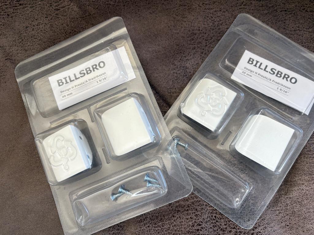 IKEA BILLSBRO handgrepen, Doe-het-zelf en Verbouw, Hang- en Sluitwerk, Ophalen of Verzenden, Nieuw, Overige materialen, Overige typen