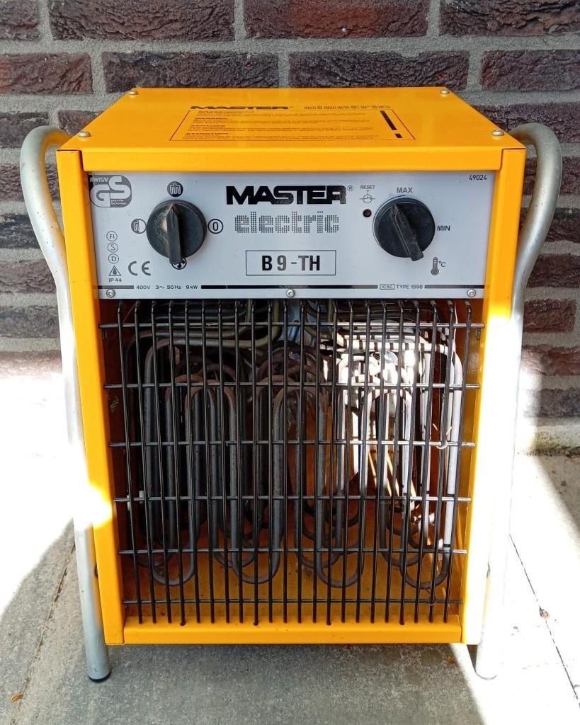 Master Electric B9-TH, Doe-het-zelf en Verbouw, Ophalen, Minder dan 60 cm, Kachel, 30 tot 80 cm