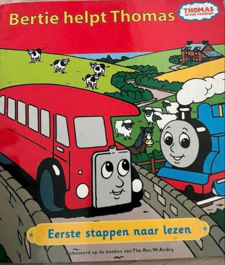 Bertie helpt Thomas: Eerste stappen naar lezen, Boeken, Ophalen of Verzenden, Gelezen