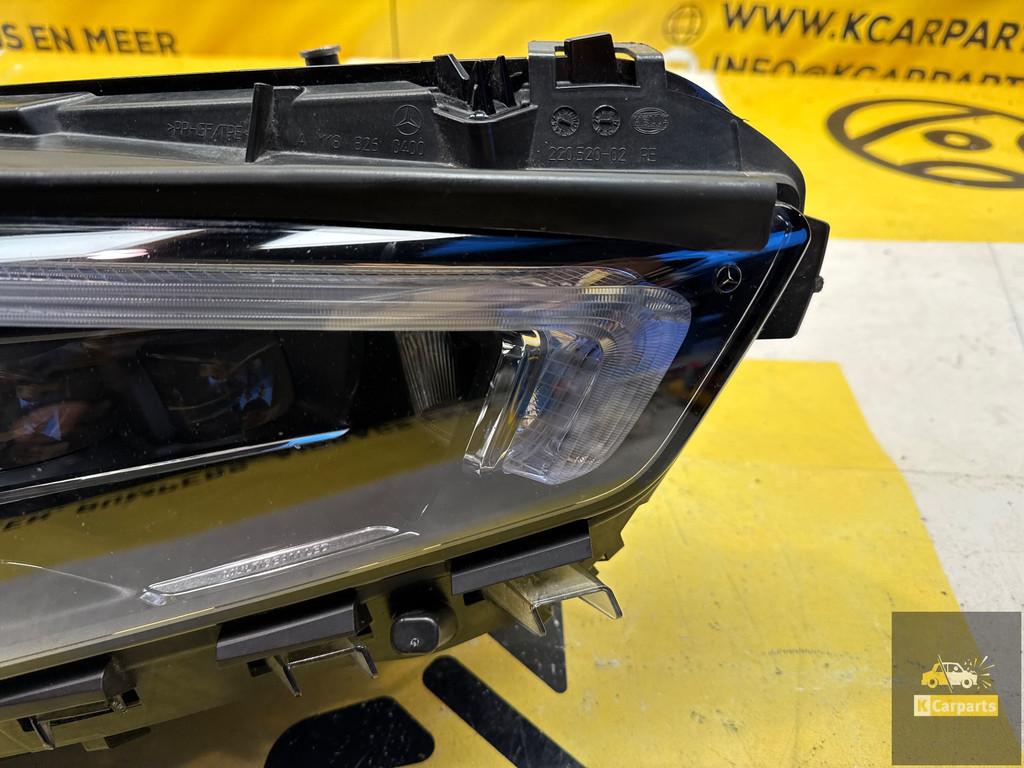 MERCEDES W118 CLA MULTIBEAM KOPLAMP RECHTS A1189063200, Gebruikt, Mercedes-Benz AG, Mercedes-Benz, Ophalen of Verzenden