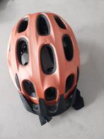 Oranje kinderfietshelm maat 52 cm - 57 cm, Fietsen en Brommers, Ophalen, Jongen of Meisje, Overige maten, Zo goed als nieuw