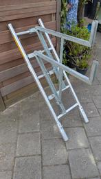 Daksteiger consoles dakschragen verstelbaar 2x, Ophalen, Zo goed als nieuw, Daksteiger, Minder dan 2 meter