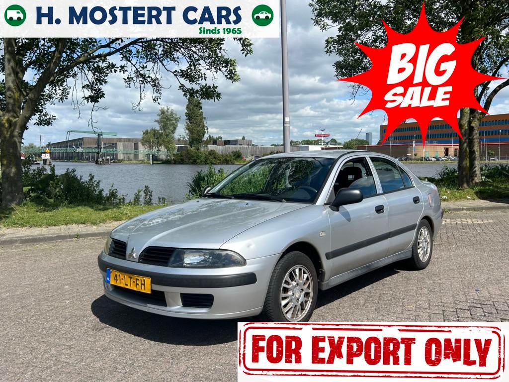 Mitsubishi Carisma 1.6 Shogun * AIRCO * NIEUWE APK * LPG * N, Voorwielaandrijving, Stof, Gebruikt, 4 cilinders