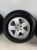 5x Originele Jeep Wrangler JL velgen 18" 5x127 zomerset 10mm, Niet ingevuld, 18 inch, Gebruikt, 255 mm