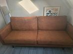Leen Bakker 2,5-zits bank Collin imitatieleer cognac, Ophalen, Overige materialen, Driepersoons, 75 tot 100 cm