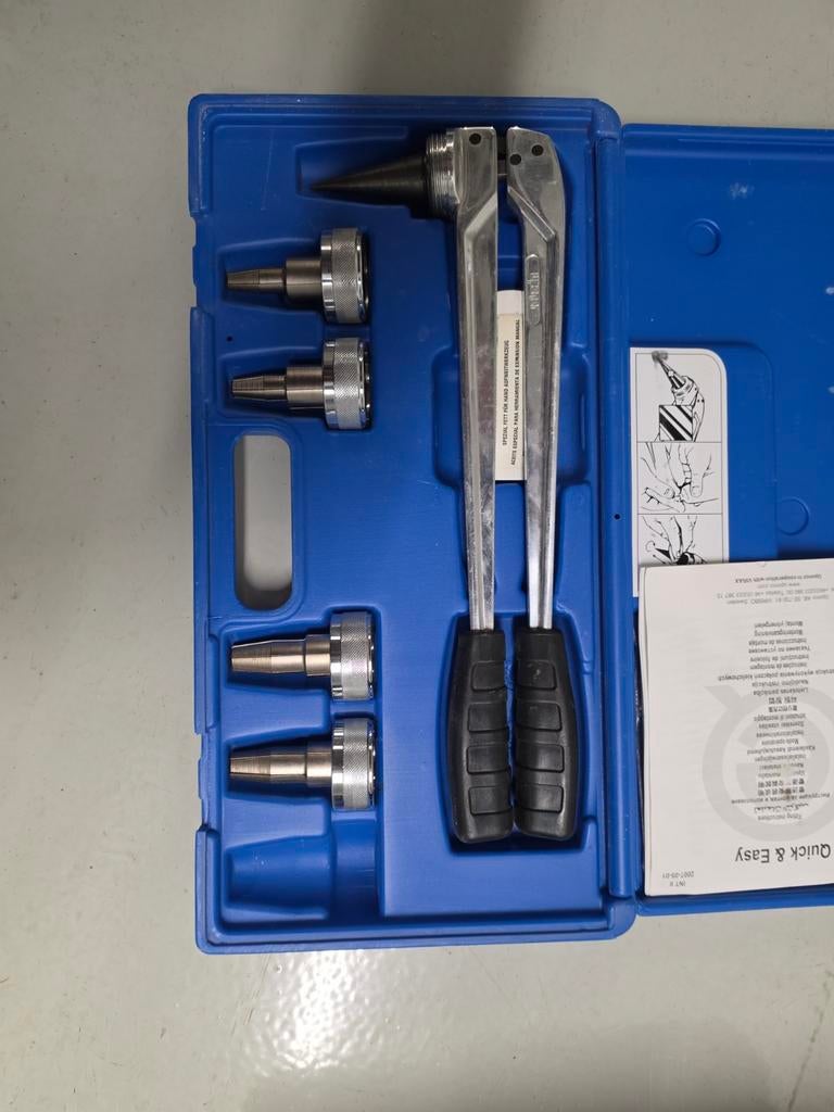 uponor quick & easy tang, Ophalen of Verzenden, Nieuw