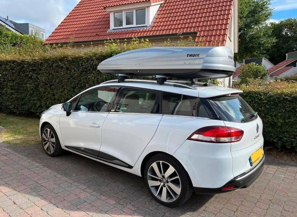 Te huur | €50,- pw | Dakkoffer Thule 900 XXL 630ltr, Auto diversen, Dakkoffers, Gebruikt, Ophalen