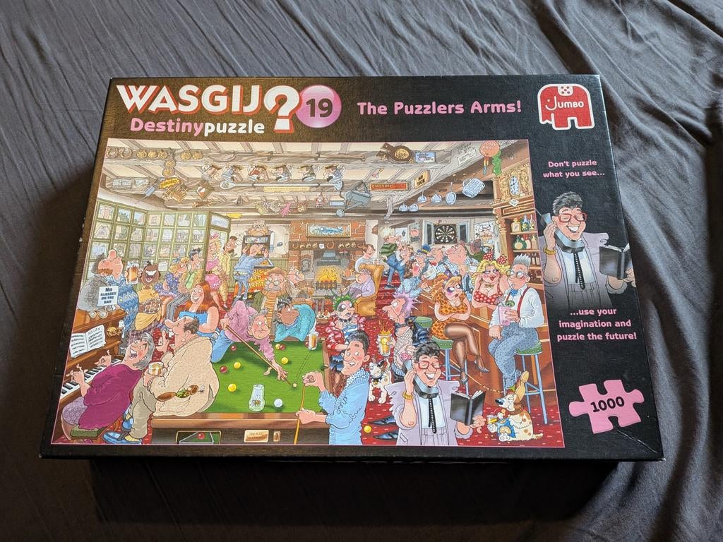 Wasgij Puzzels - Diverse Edities (1000 stukjes), Hobby en Vrije tijd, Denksport en Puzzels, Ophalen of Verzenden, 500 t/m 1500 stukjes